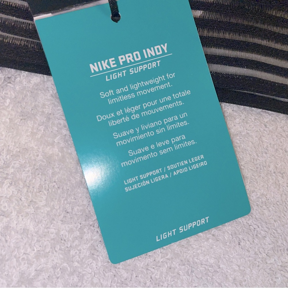 NIKE PRO INDY SPORTS BRA - NWT - Picture 4 of 7